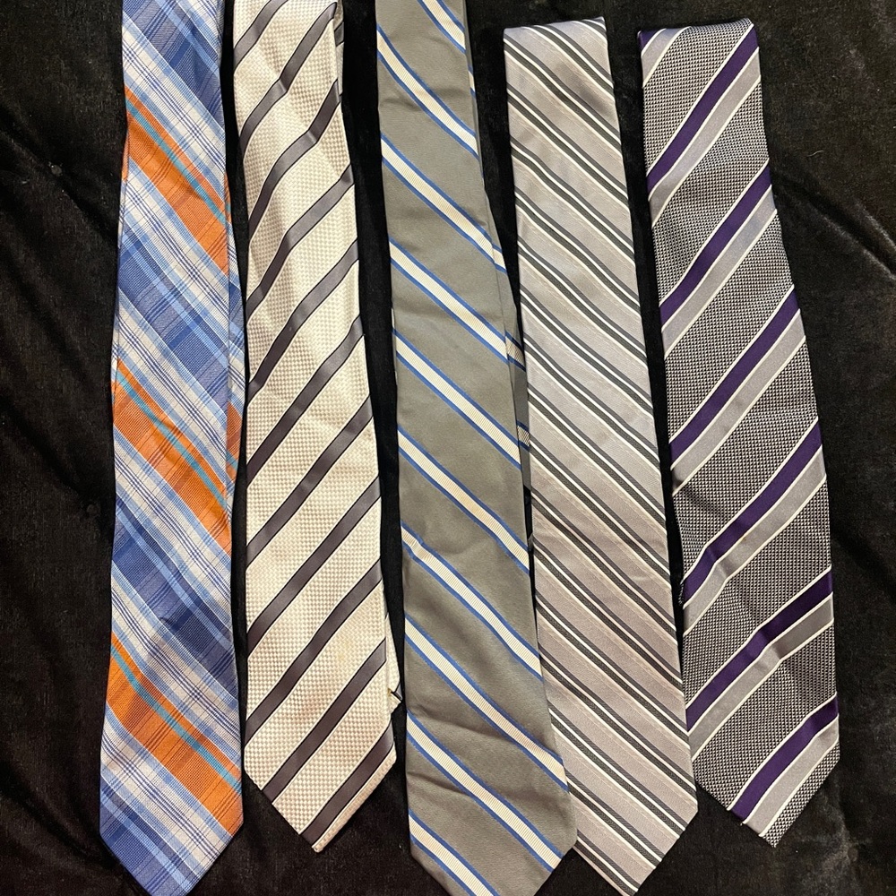 Mens assorted neckties